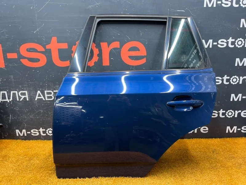 Дверь Bmw X3 2005 41003449337 E83 M54B25 (256S5), задняя левая