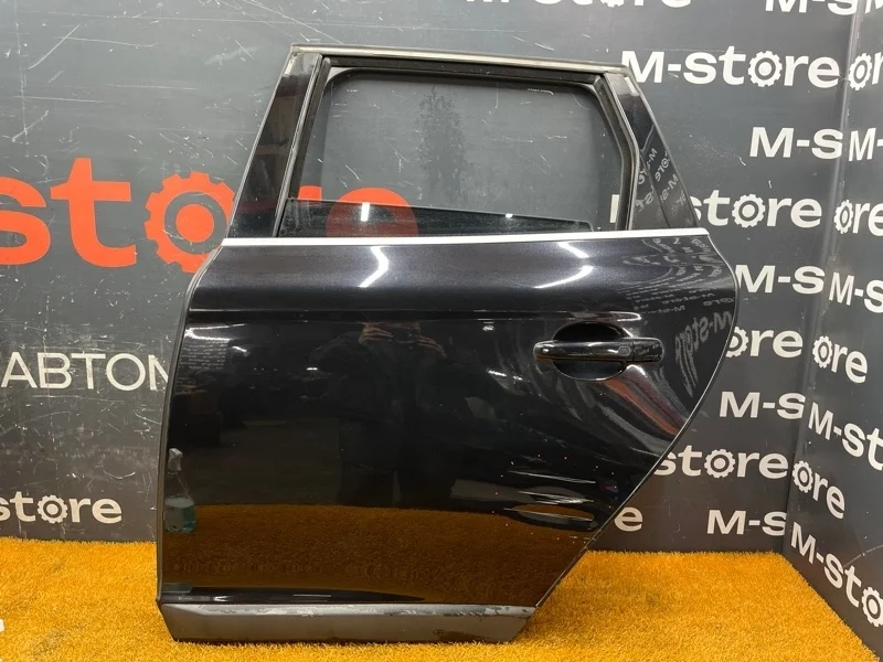 Дверь Volvo Xc60 2011 31402417 DZ44 B4204T6, задняя левая