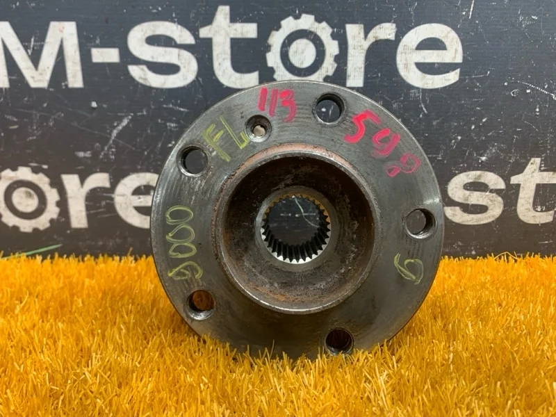 Ступица Bmw X5 2013 31226882263 F15 N57D30A, передняя левая