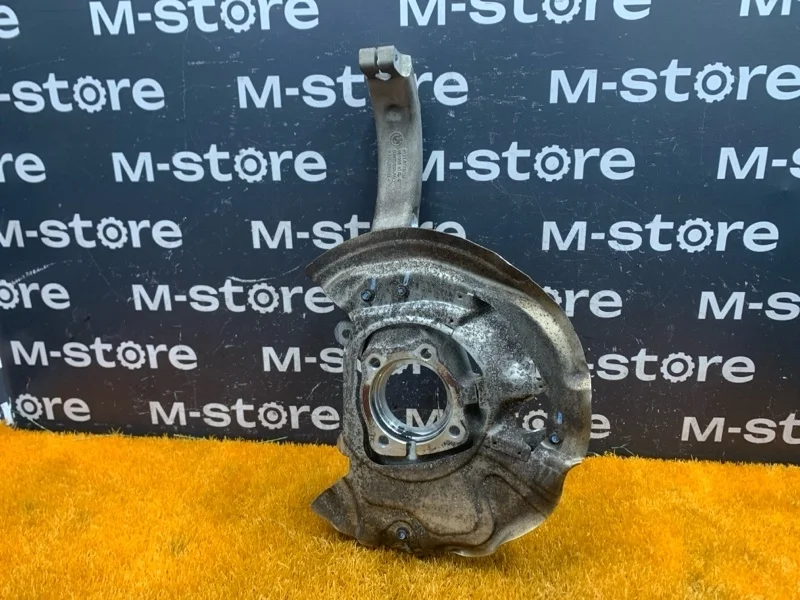 Кулак поворотный Bmw X5 2013 31216773784 F15 N57D30A, передний правый