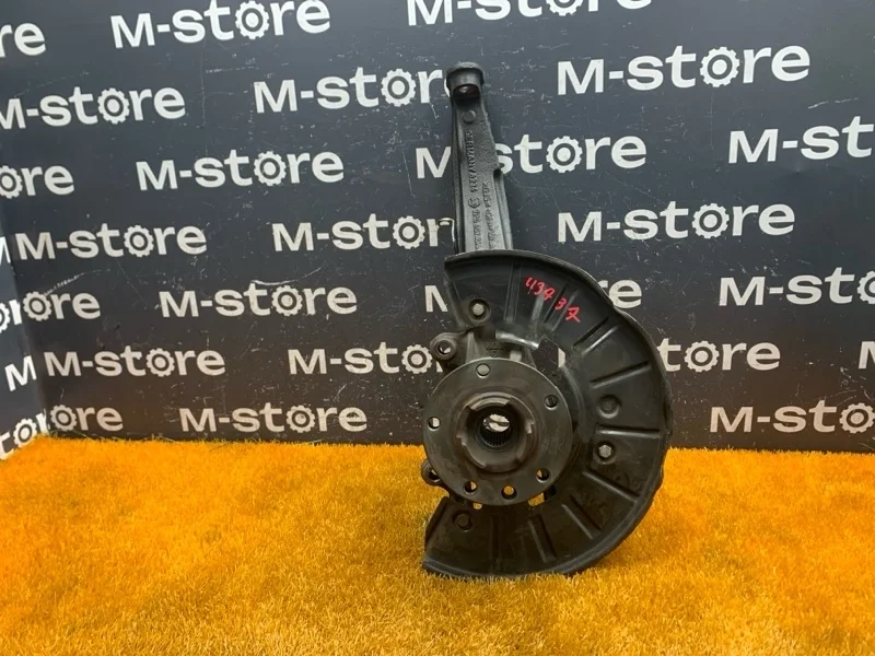 Ступица Volkswagen Touareg 2012 7P6407245A 7P CGR, передняя левая