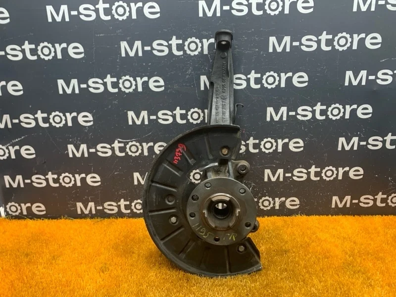 Ступица Volkswagen Touareg 2012 7P6407246A 7P CGR, передняя правая