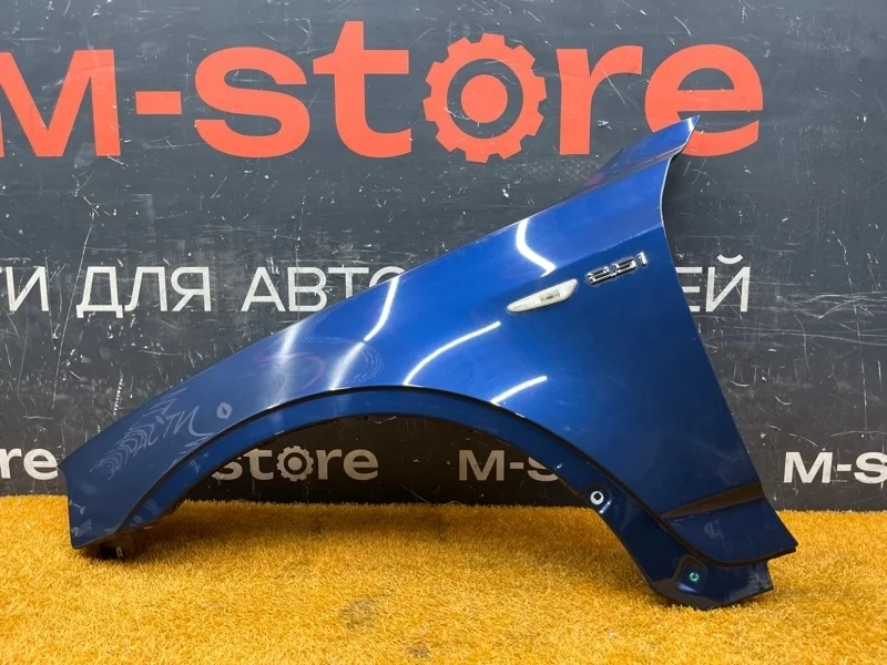 Крыло Bmw X3 2005 41353405921 E83 M54B25 (256S5), переднее левое