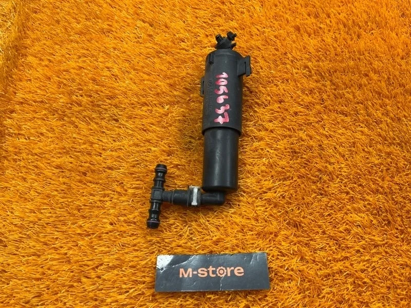 Форсунка омывателя фары Bmw X5 2007 7173852 E70 N52B30A, правая