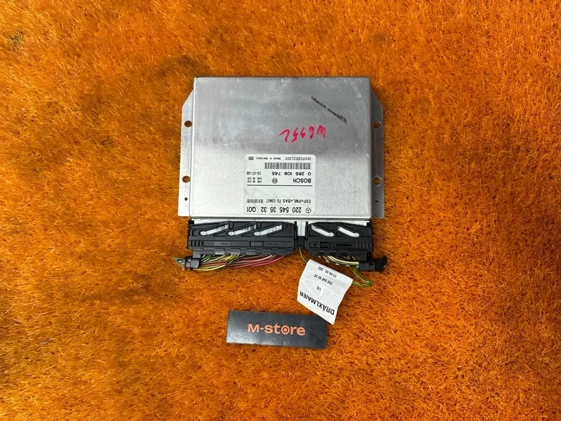Блок управления ESP Mercedes-Benz S-Class 2003 A2205453532 W220 113.960