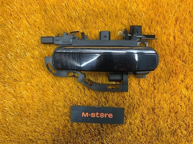 Ручка двери внешняя Audi A6 2009 4F0837885 C6/4F CCEA, передняя левая