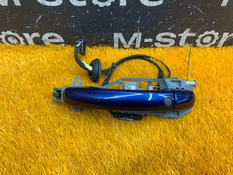 Ручка двери внешняя Volkswagen Touareg 2007 7L0839885B 7L BHK, задняя левая