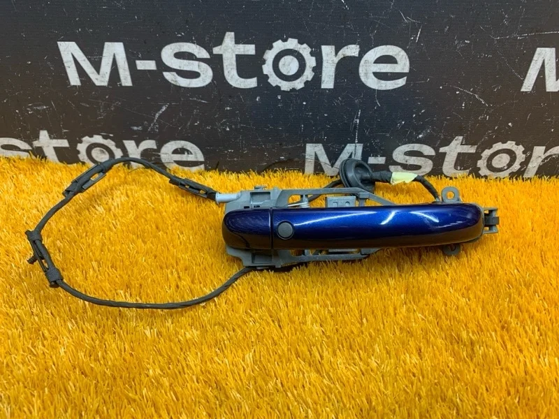 Ручка двери внешняя Volkswagen Touareg 2007 7L0839886B 7L BHK, задняя правая