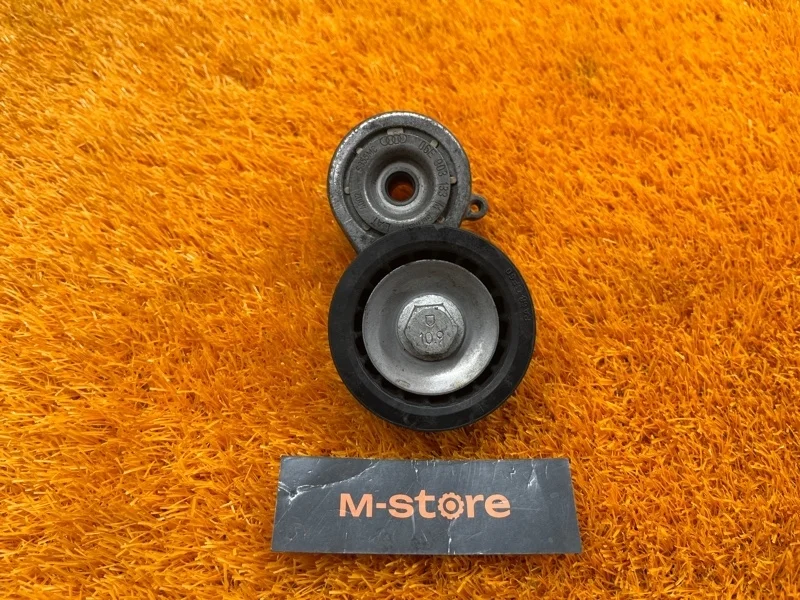 Натяжитель приводного ремня Audi Q7 2012 06E903133M 4LB CJT