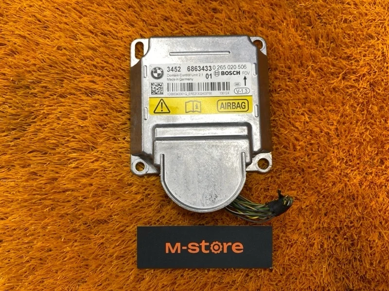 Блок управления Airbag Bmw 3-Series 2013 34526863433 F30 N47D20C