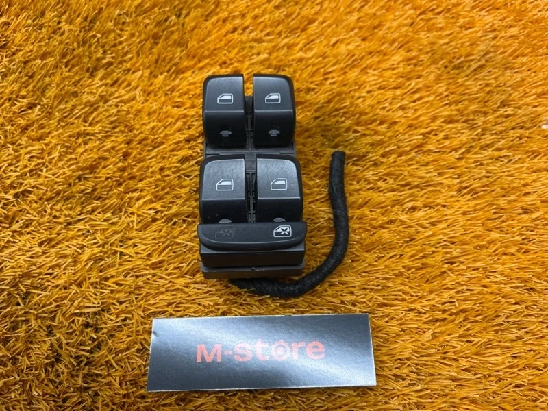 Блок управления стеклоподъемниками Audi A5 2010 8K0959851D 8T CDN, передний правый