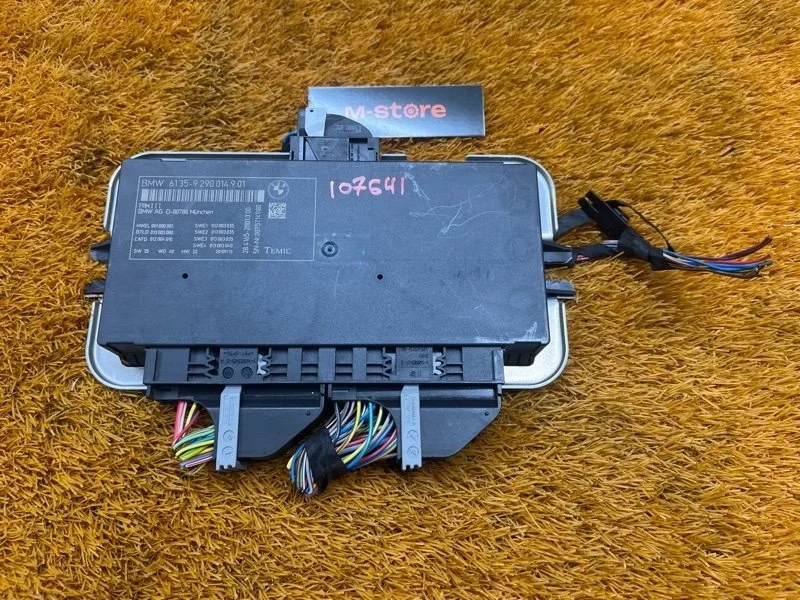 Блок управления светом Bmw X3 2013 61359290014 F25 N55B30A