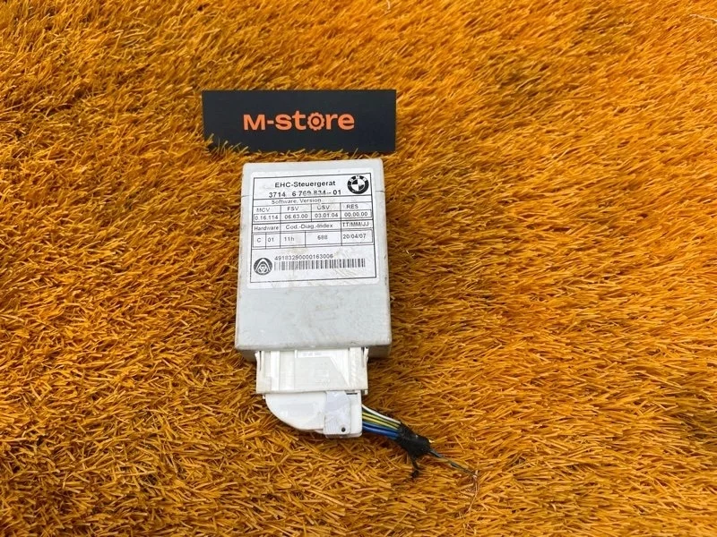 Блок управления пневмоподвеской Bmw 7-Series 2007 37146769834 E66/E65 N62B48B