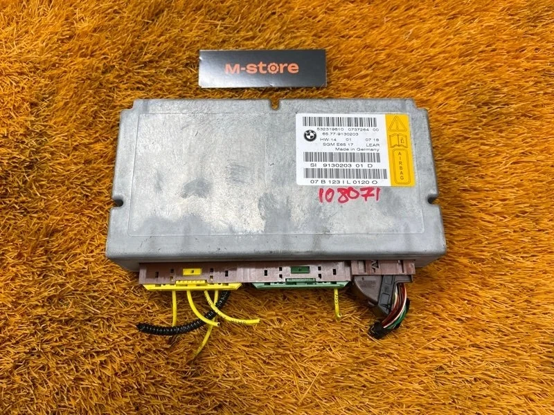 Блок управления Airbag Bmw 7-Series 2007 65779130203 E66 N62B48B