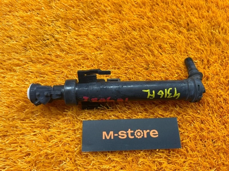 Форсунка омывателя фары Bmw 3-Series 2013 7275657 F30 N47D20C, левая