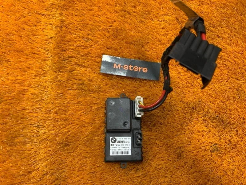 Регулятор отопителя Bmw 5-Series 2006 67326988425 E60 N52B25A