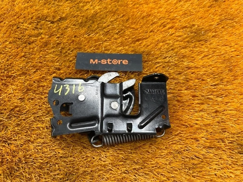 Замок капота Bmw 3-Series 2013 7242549 F30 N47D20C, правый