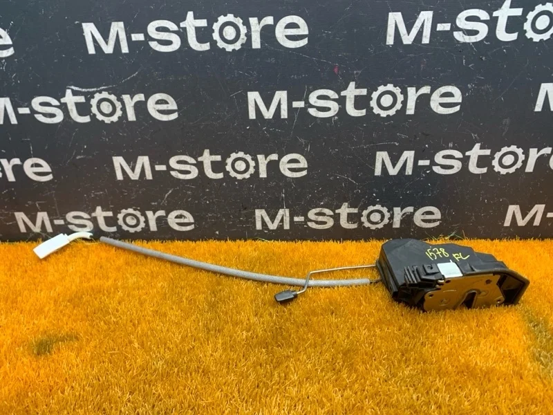 Замок двери Bmw X3 2006 7167073 E83 M54B25 (256S5), передний левый