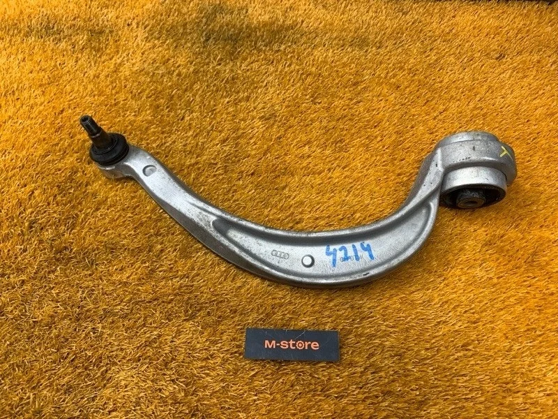 Рычаг подвески нижний Audi A4 2011 8K0407695G B8/8K CDNB, передний левый