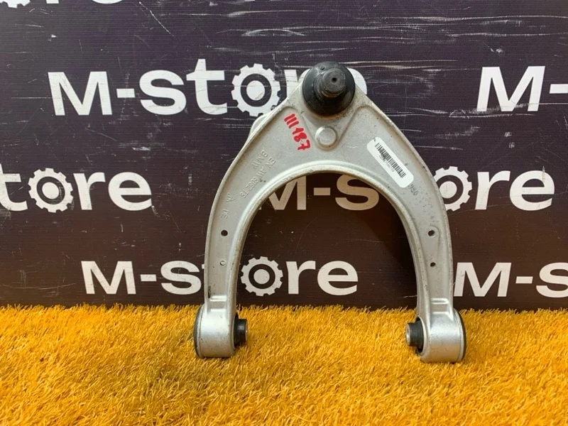 Рычаг подвески верхний Bmw 5-Series 2013 31126775967 F10 N47D20C, передний левый