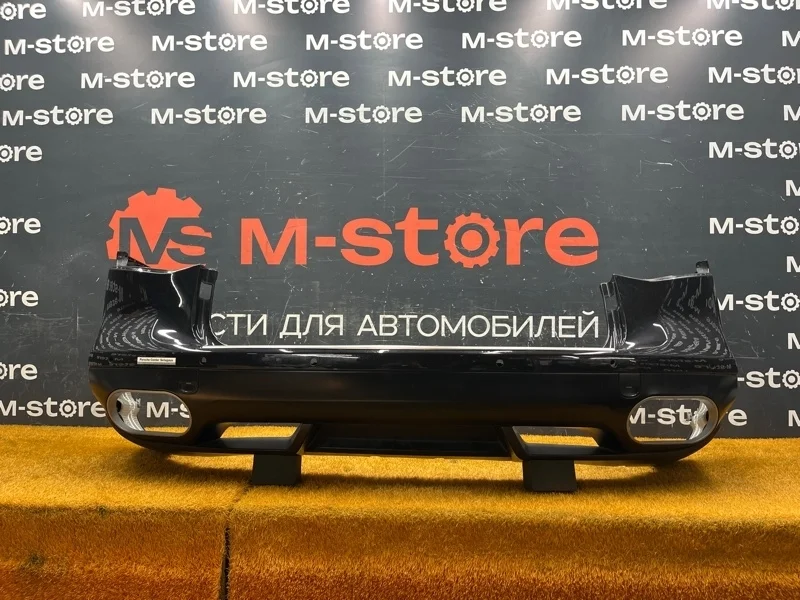 Бампер Porsche Cayenne 2007 7L5807421R 957 M4851, задний