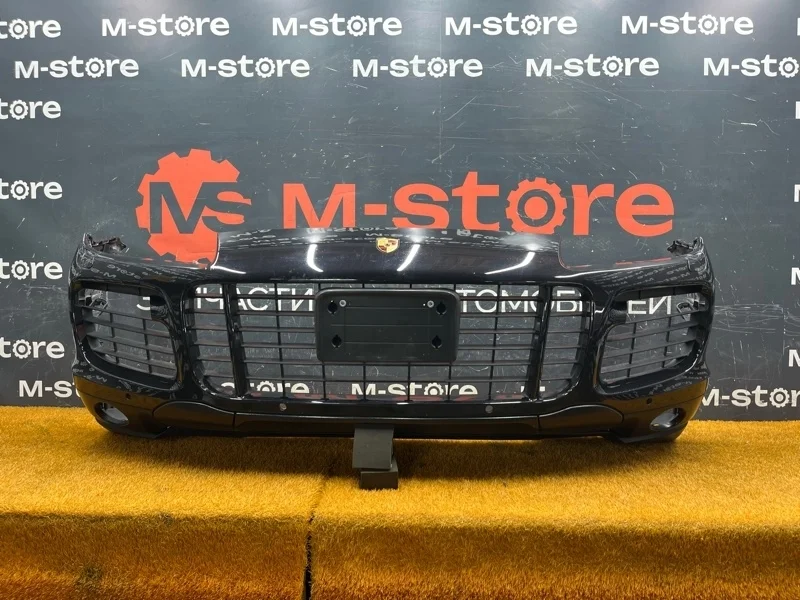 Бампер Porsche Cayenne 2007 7L5807061M 957 M4851, передний