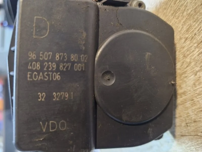 Дроссель под ремонт Peugeot 307 2007 универсал