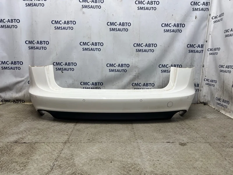 Бампер в сборе Audi A6 2014 4G9807067A C7 2.0T CDN, задний