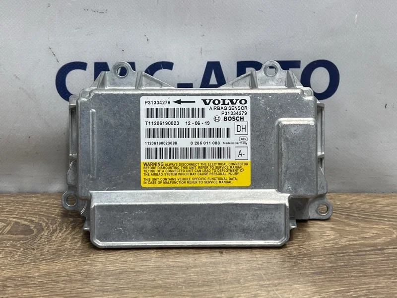 Блок управления AIR BAG Volvo Xc60 31334279 ХС60 2.0 B4204T7