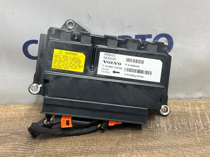 Блок управления AIR BAG Volvo V40 Cross Country 31406534 V40 CROSS COUNTRY B5204T9