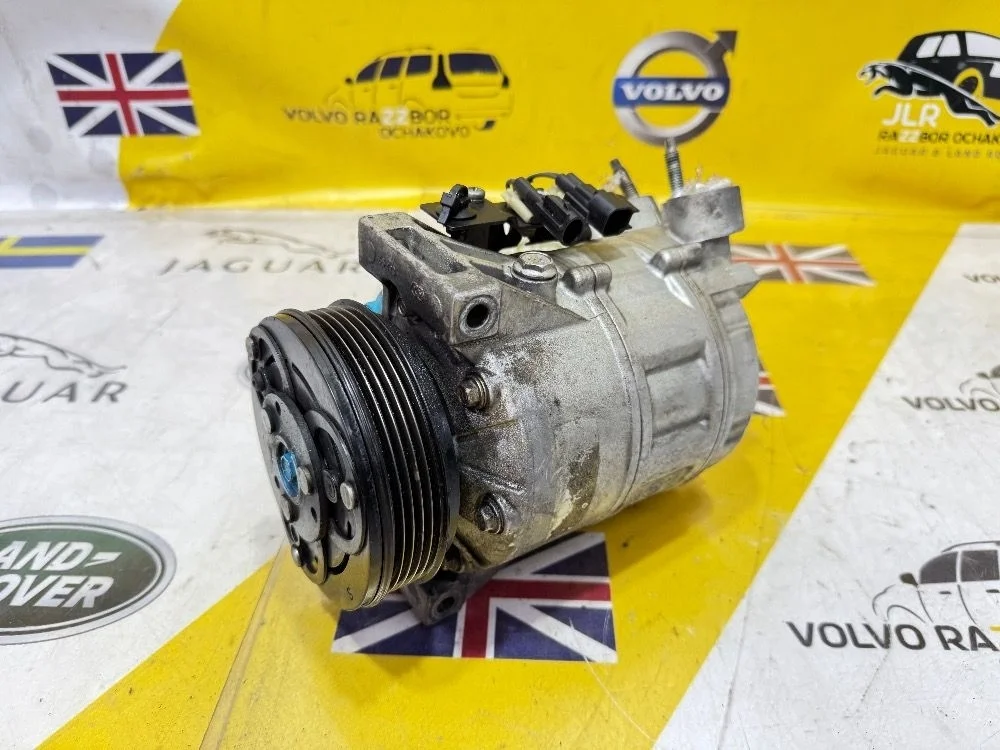 Компрессор кондиционера 2.4D 2.5T Volvo S80 XC70 S80 II (2006—2010)