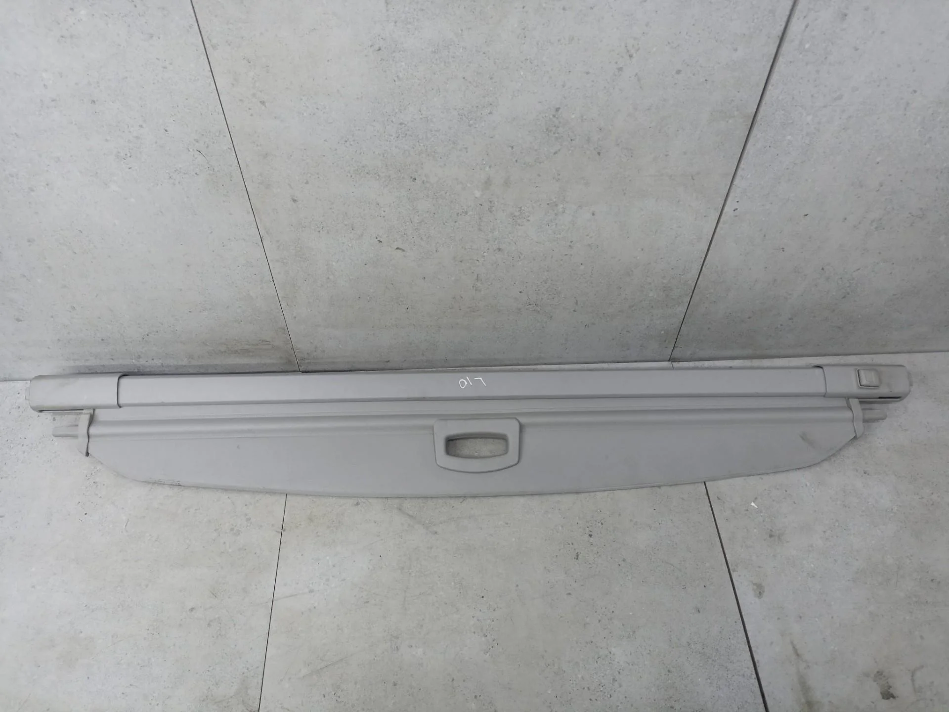 Шторка багажника Mercedes-Benz M W164 A1648100109