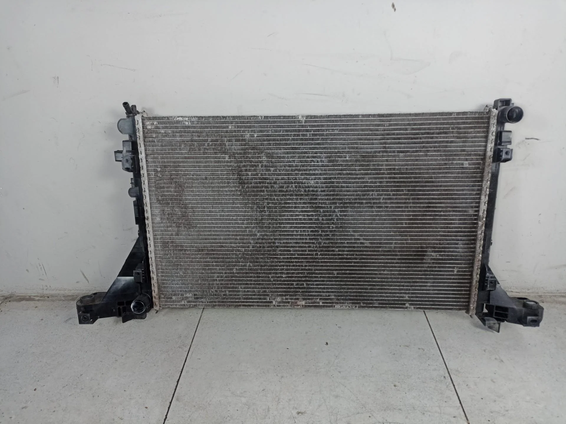 Радиатор основной Renault Master 3 рест.