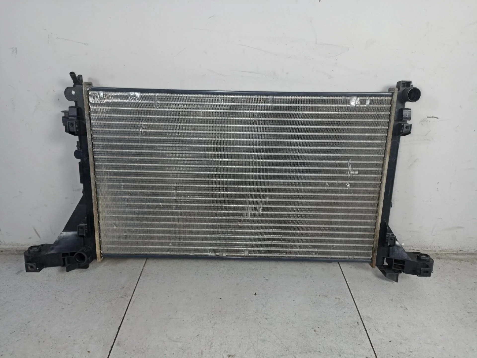 Радиатор основной Renault Master 3 рест.