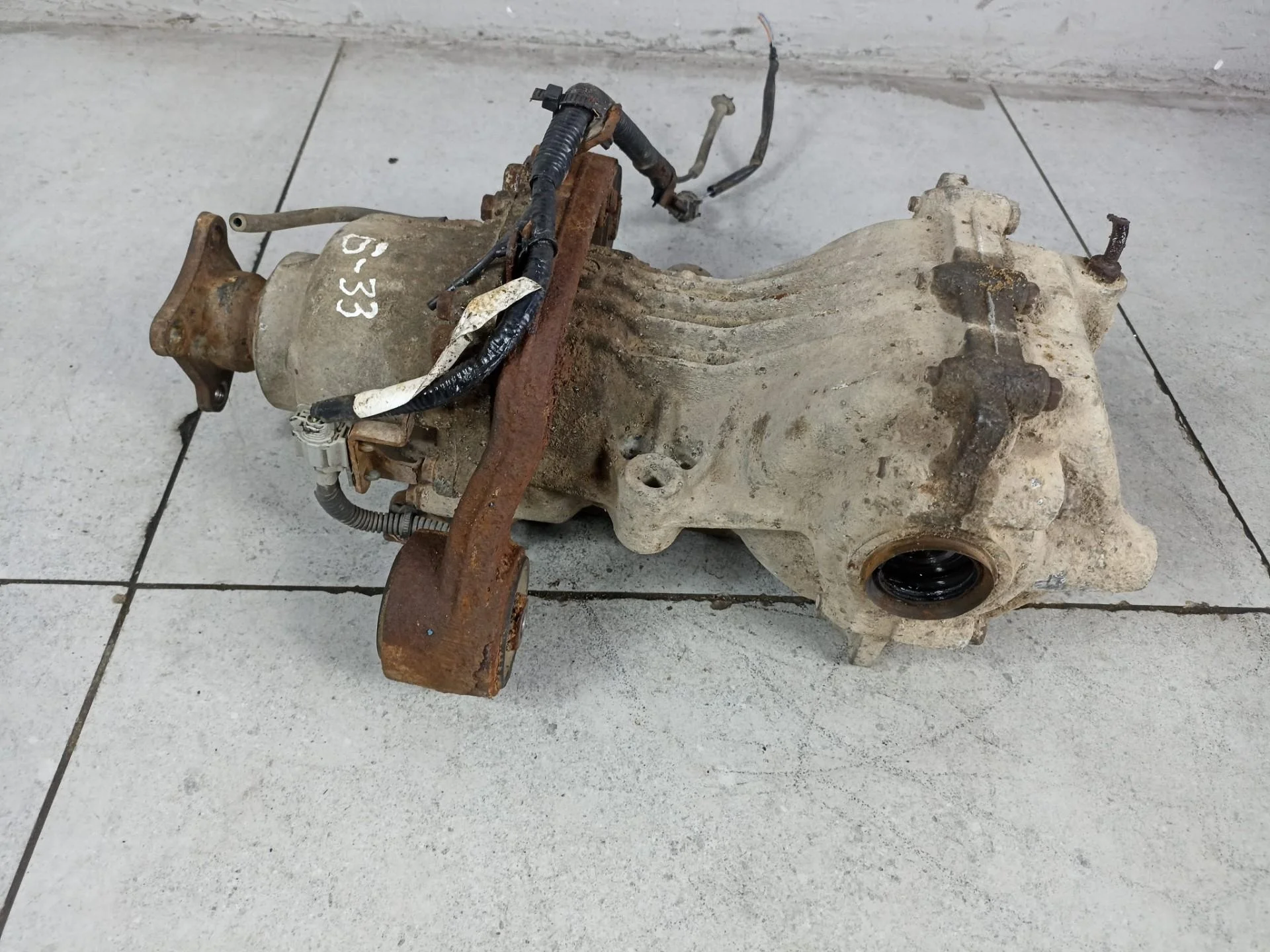 Редуктор заднего моста Nissan X-Trail T30