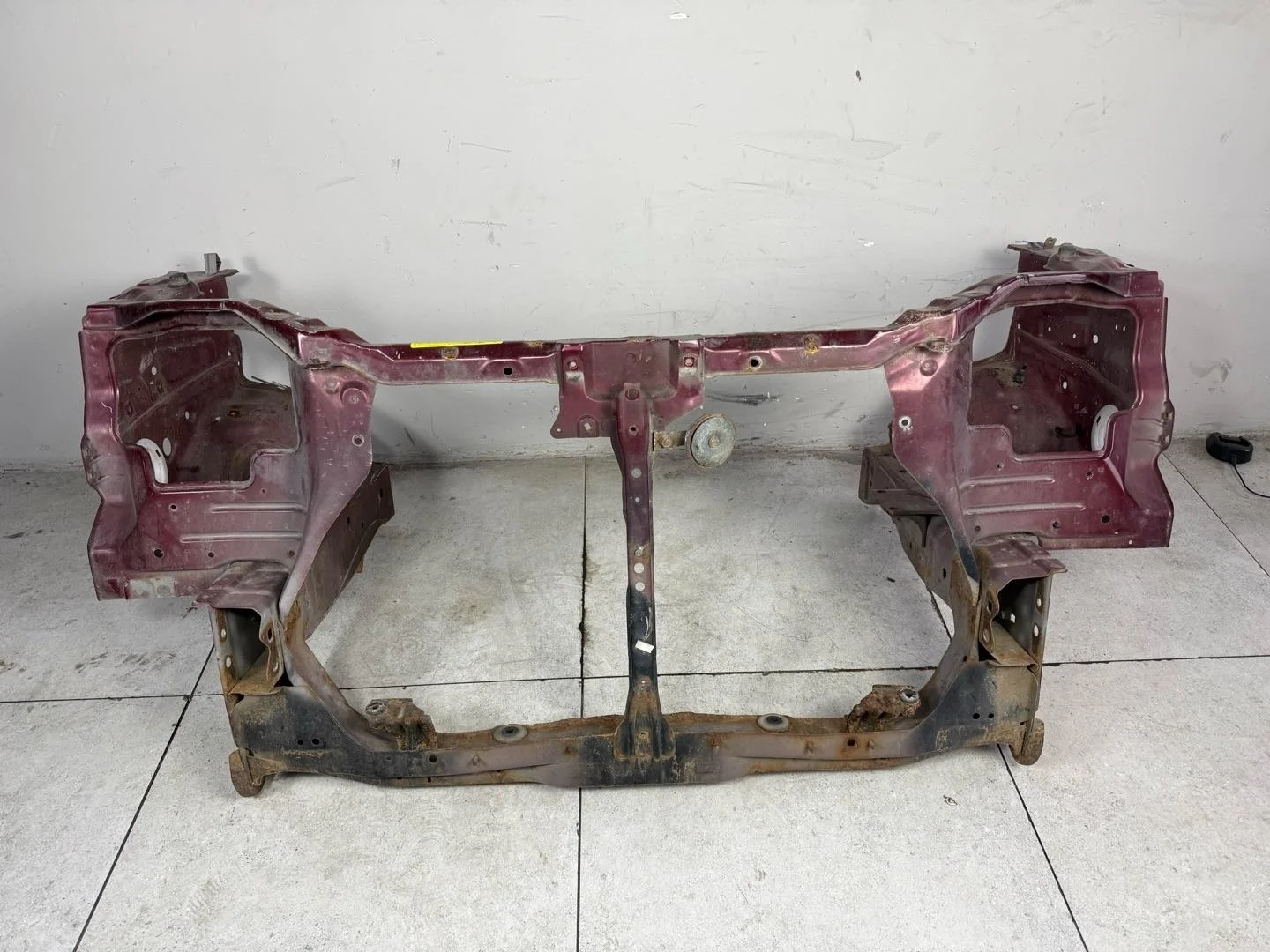 Передняя панель (телевизор) Nissan X-Trail