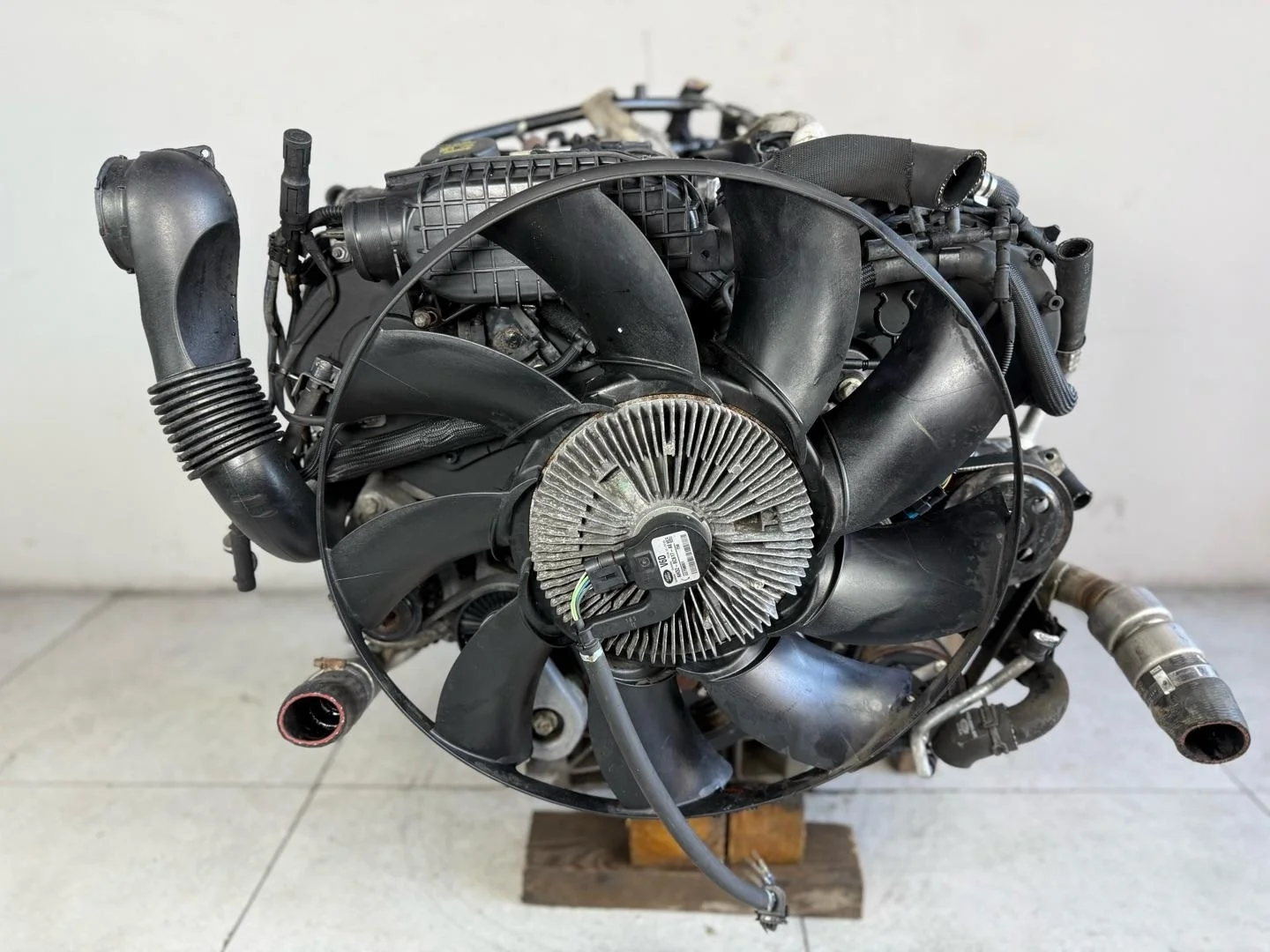 Двигатель 306DT Land Rover Range Rover Sport рест.