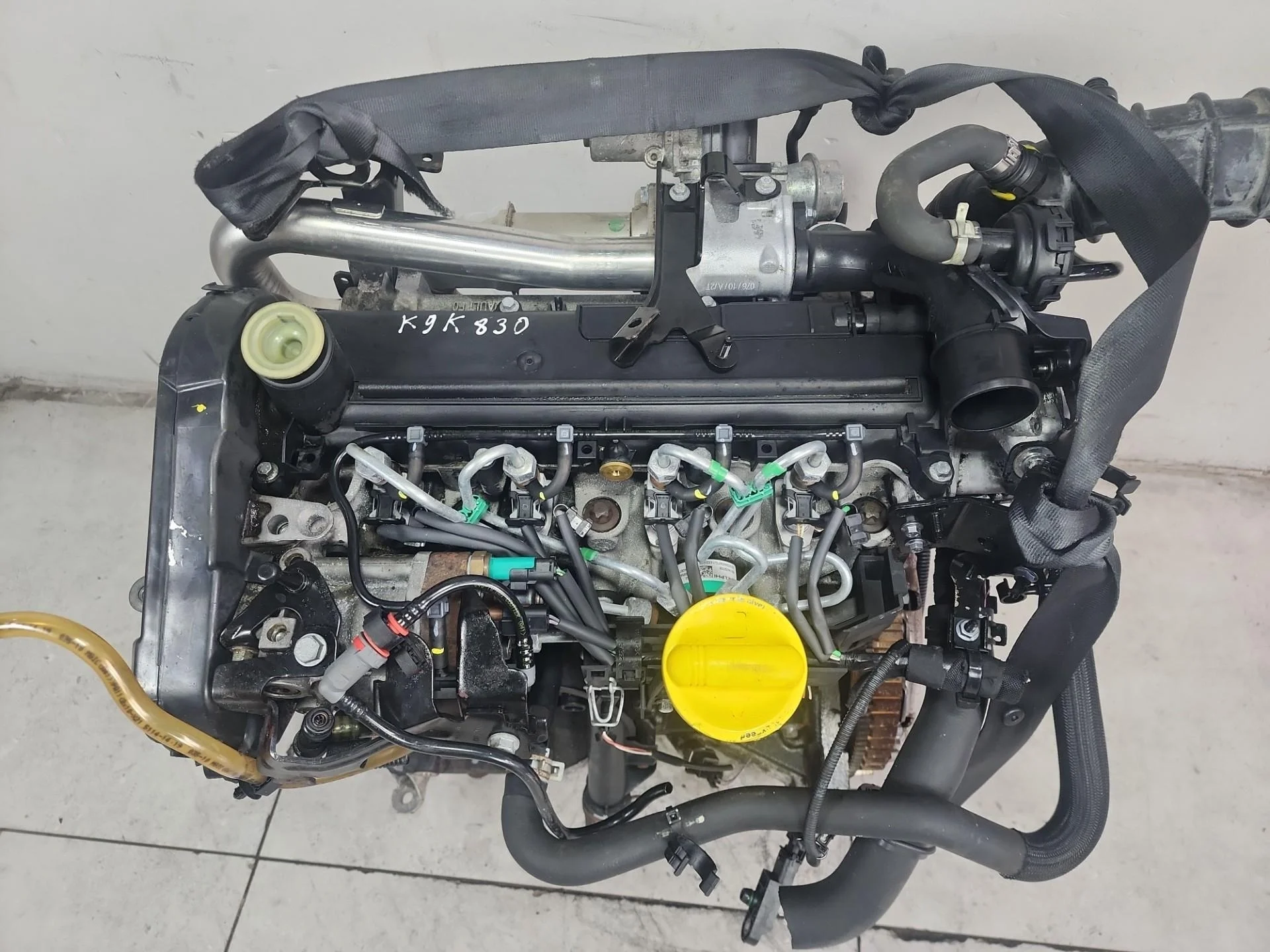 Двигатель K9K830 Renault Megane 3