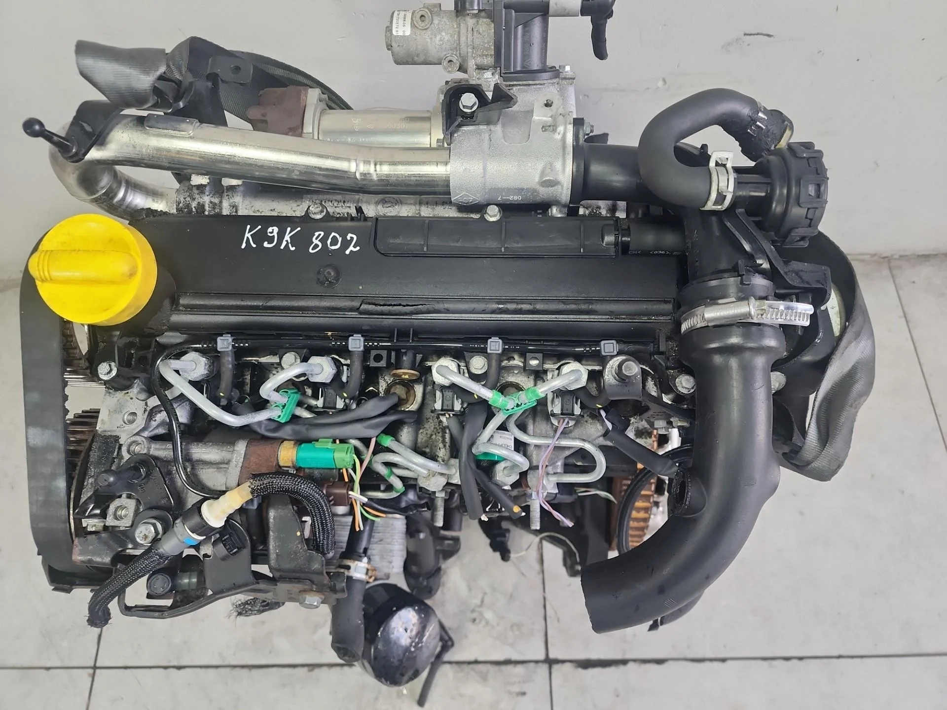 Двигатель K9K802 Renault Kangoo 2