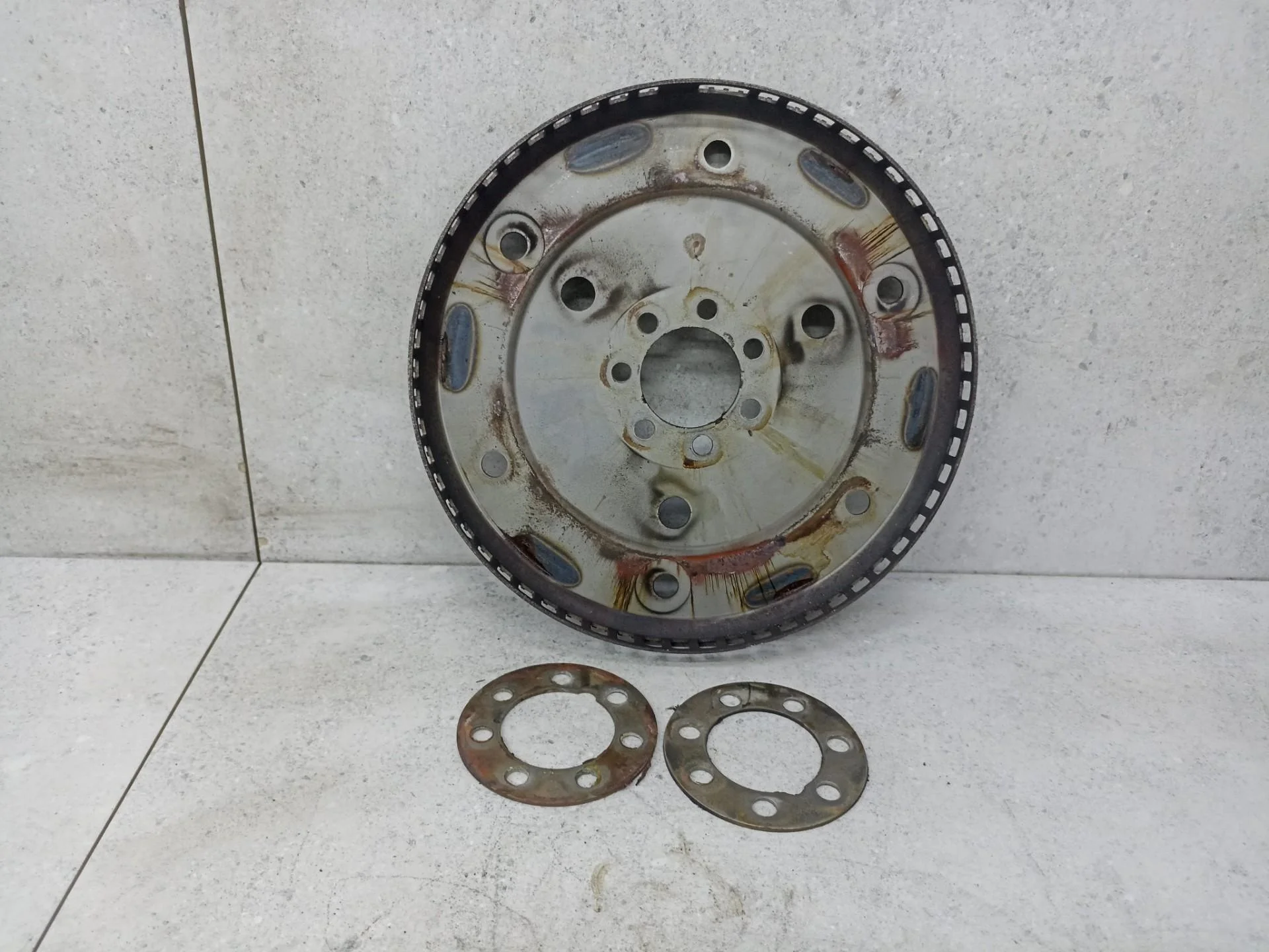 Маховик Renault Megane 2 рест. 2009 7700111627