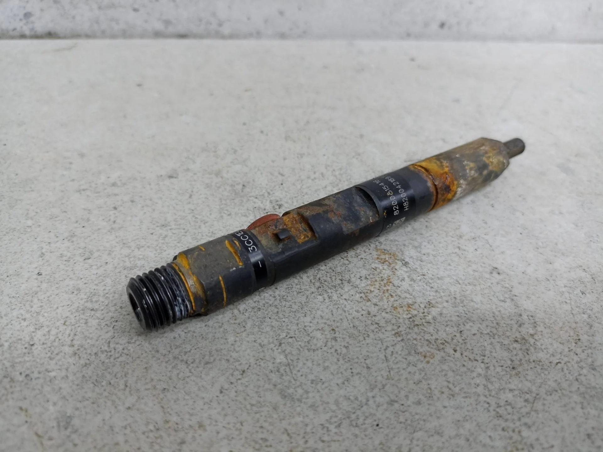 Форсунка топливная Renault Megane 2 рест. 2007