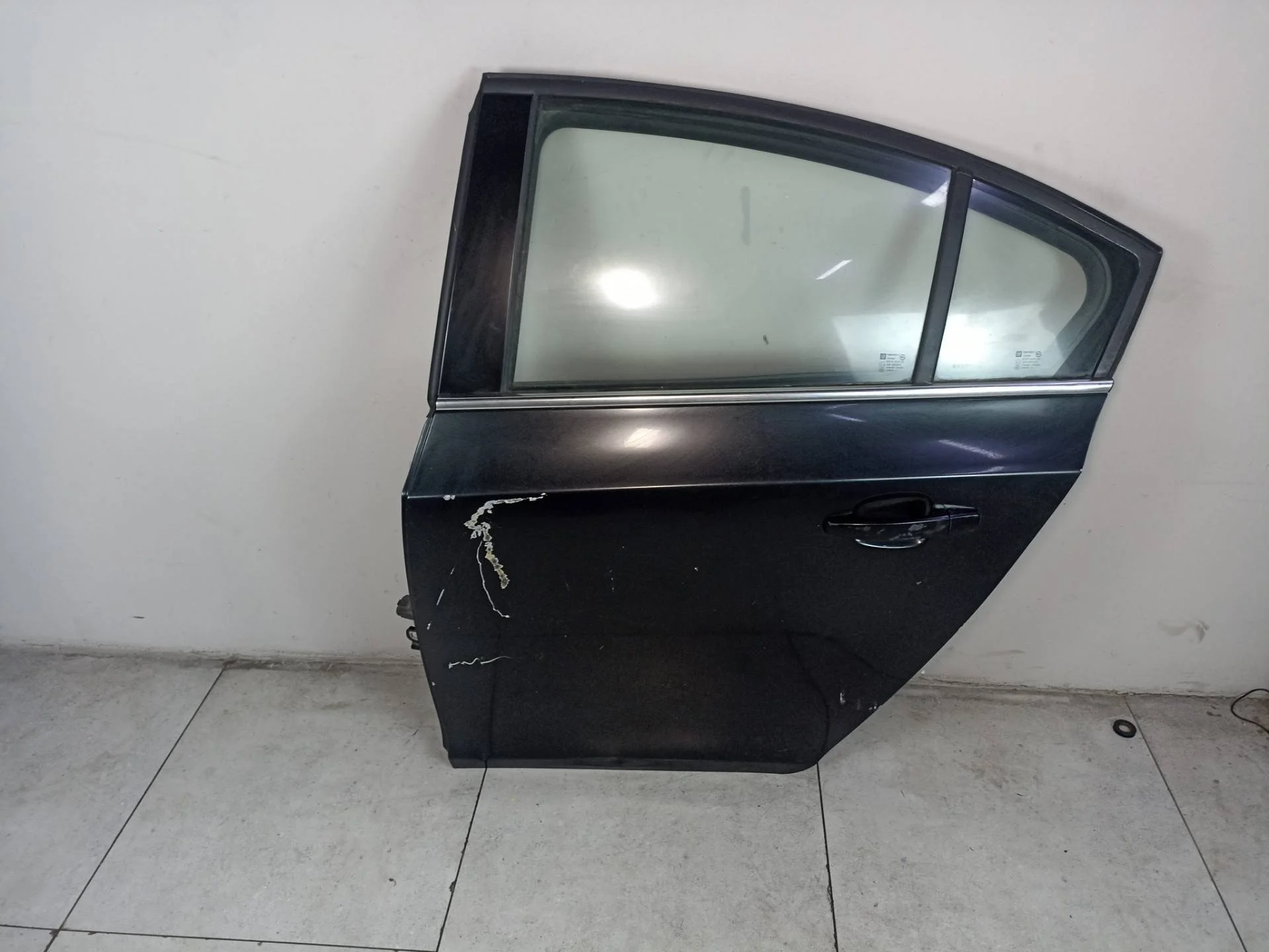 Дверь задняя левая Chevrolet Cruze 2012 95987763