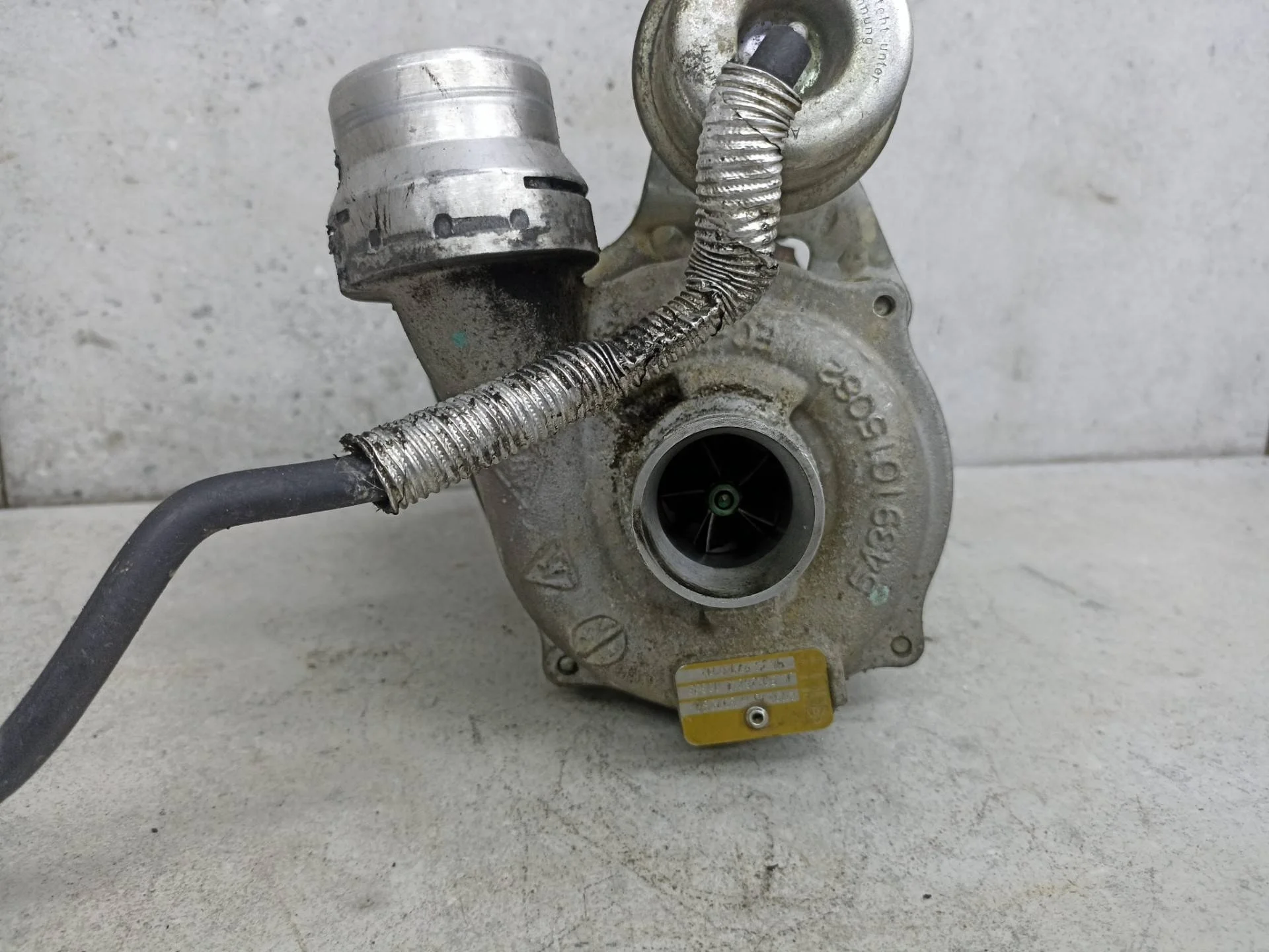 Турбина Renault Megane 2 рест. 2008 54359700012