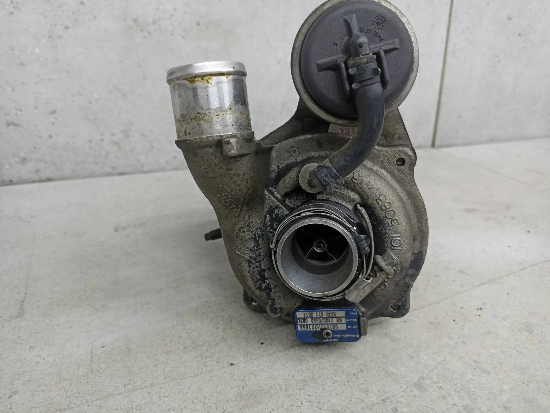 Турбина Renault Kangoo рест. 2006 54359710011