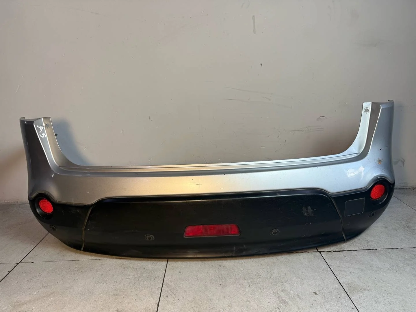 Бампер задний Nissan Qashqai+2 J10 2009 85022EY10H