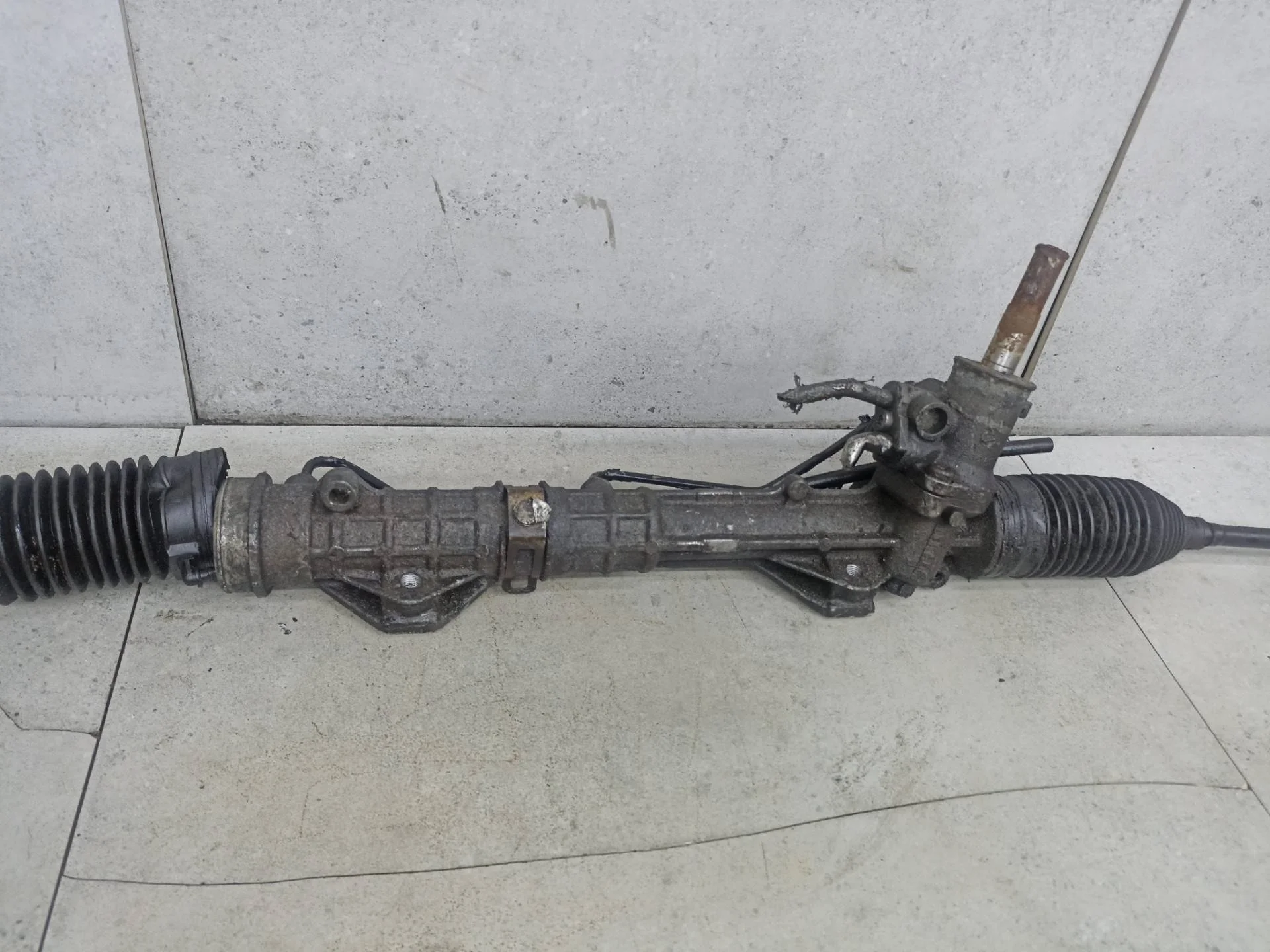 Рулевая рейка Peugeot 307 рест. 2007 4000ZK