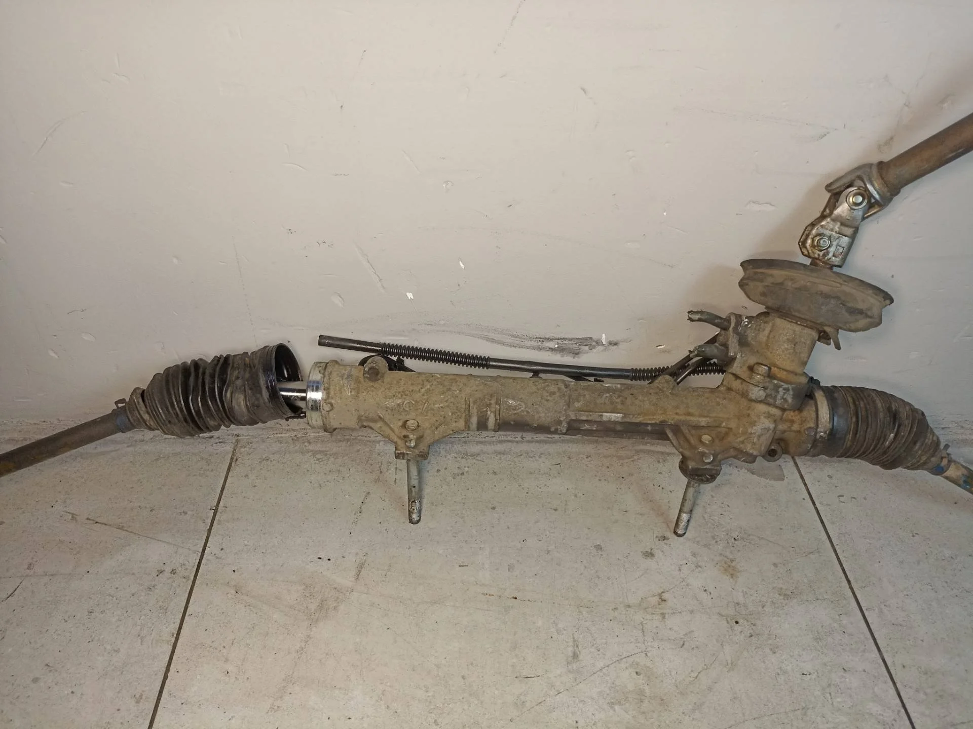 Рулевая рейка Peugeot 307 2004 4000ZJ