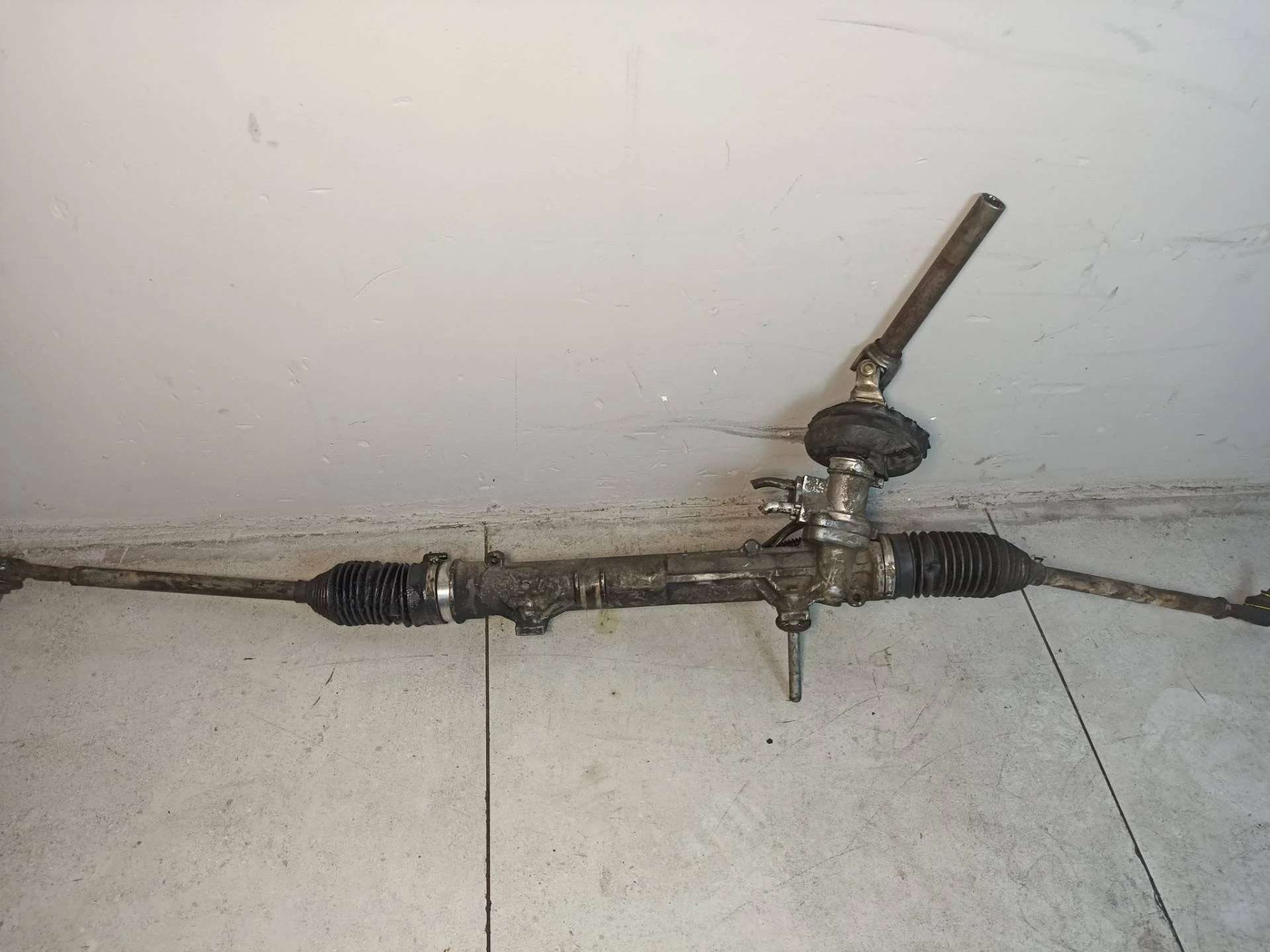 Рулевая рейка Peugeot 307 2003 4000ZJ