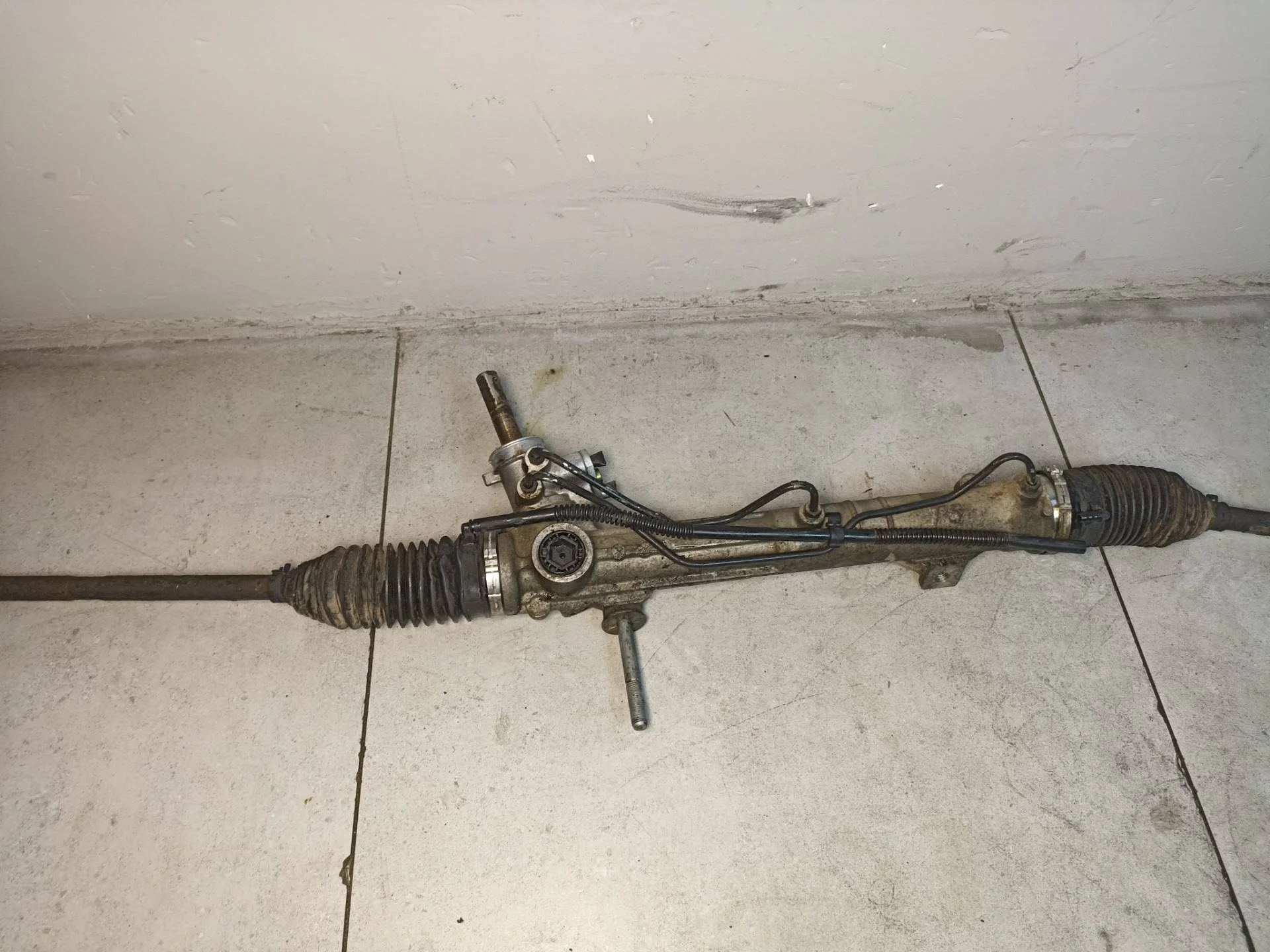 Рулевая рейка Peugeot 307 2001 4000ZJ