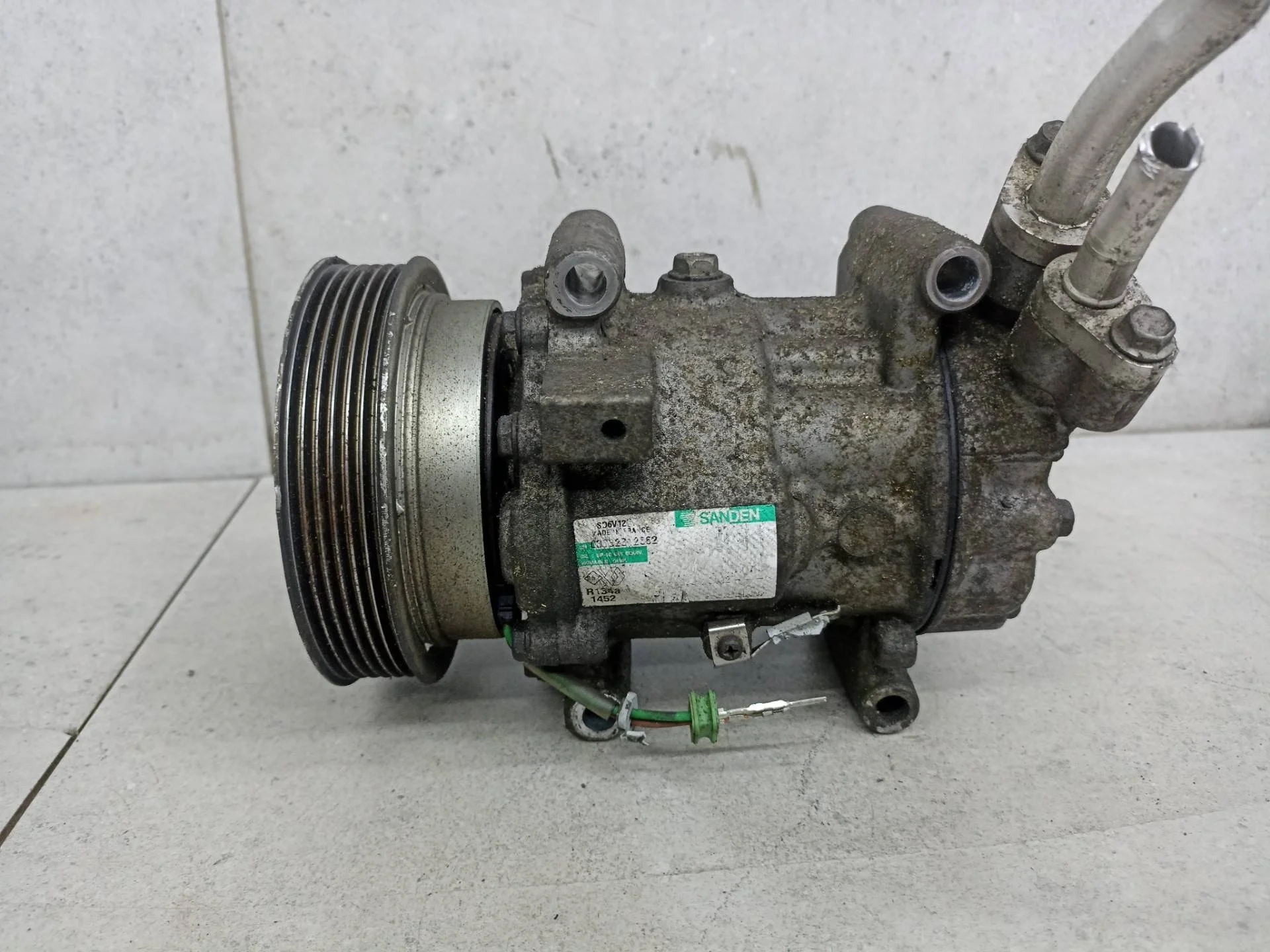 Компрессор кондиционера Renault Clio 3 2009